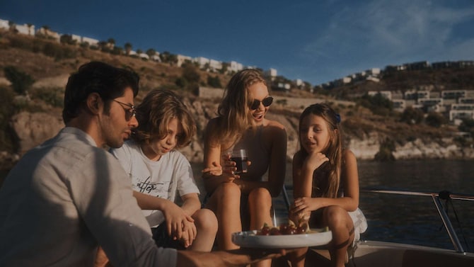 Setting sail for unforgettable family moments in the turquoise waters of Bodrum