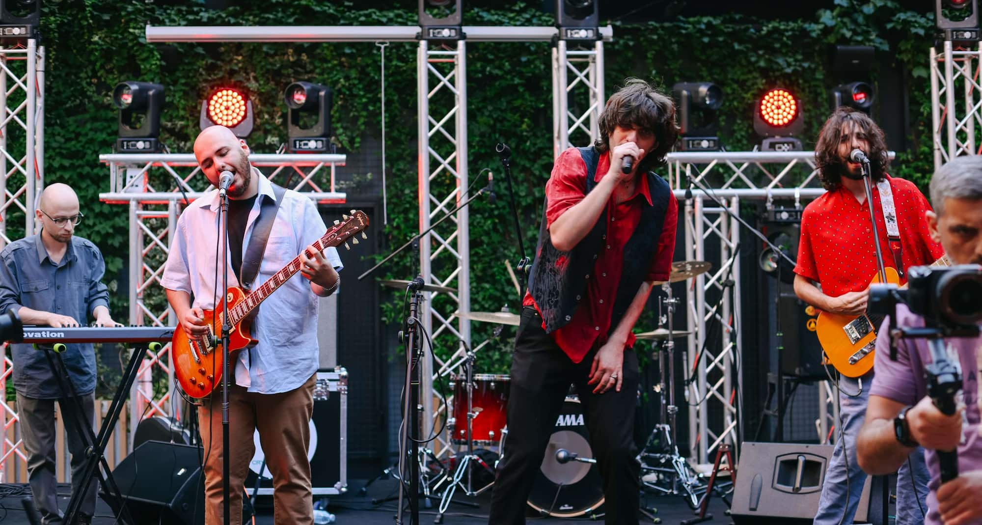 Marketing Campaigns META - Summer Vibes Fest - Musicians