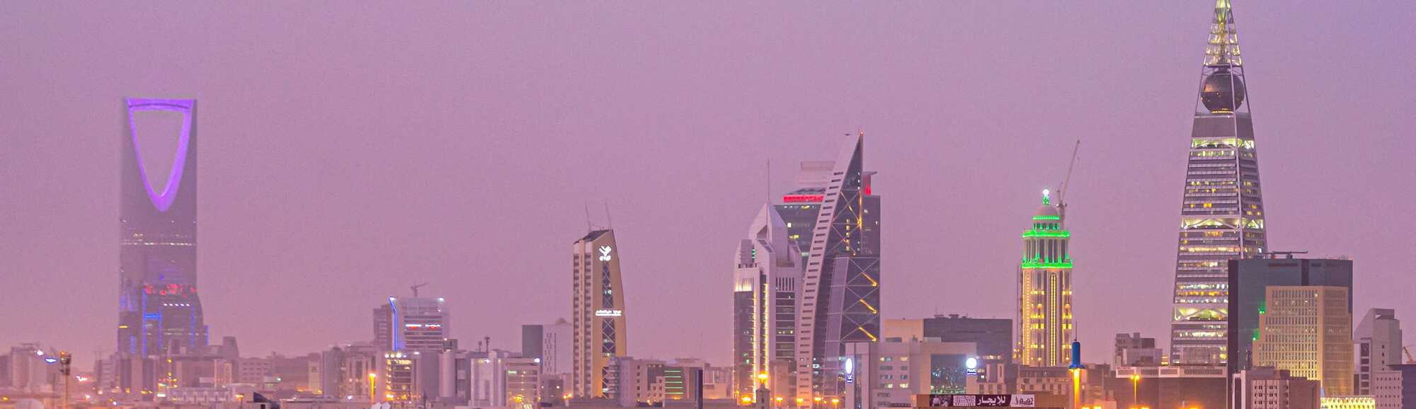 Marketingcampagnes MEA - Uitzichten in Riyad