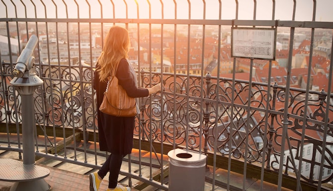 Marketing Campaigns NOBA - View over Copenhagen, Denmark
