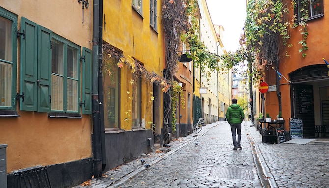 Marketing Campaigns NOBA - Street in Stockholm, Sweden