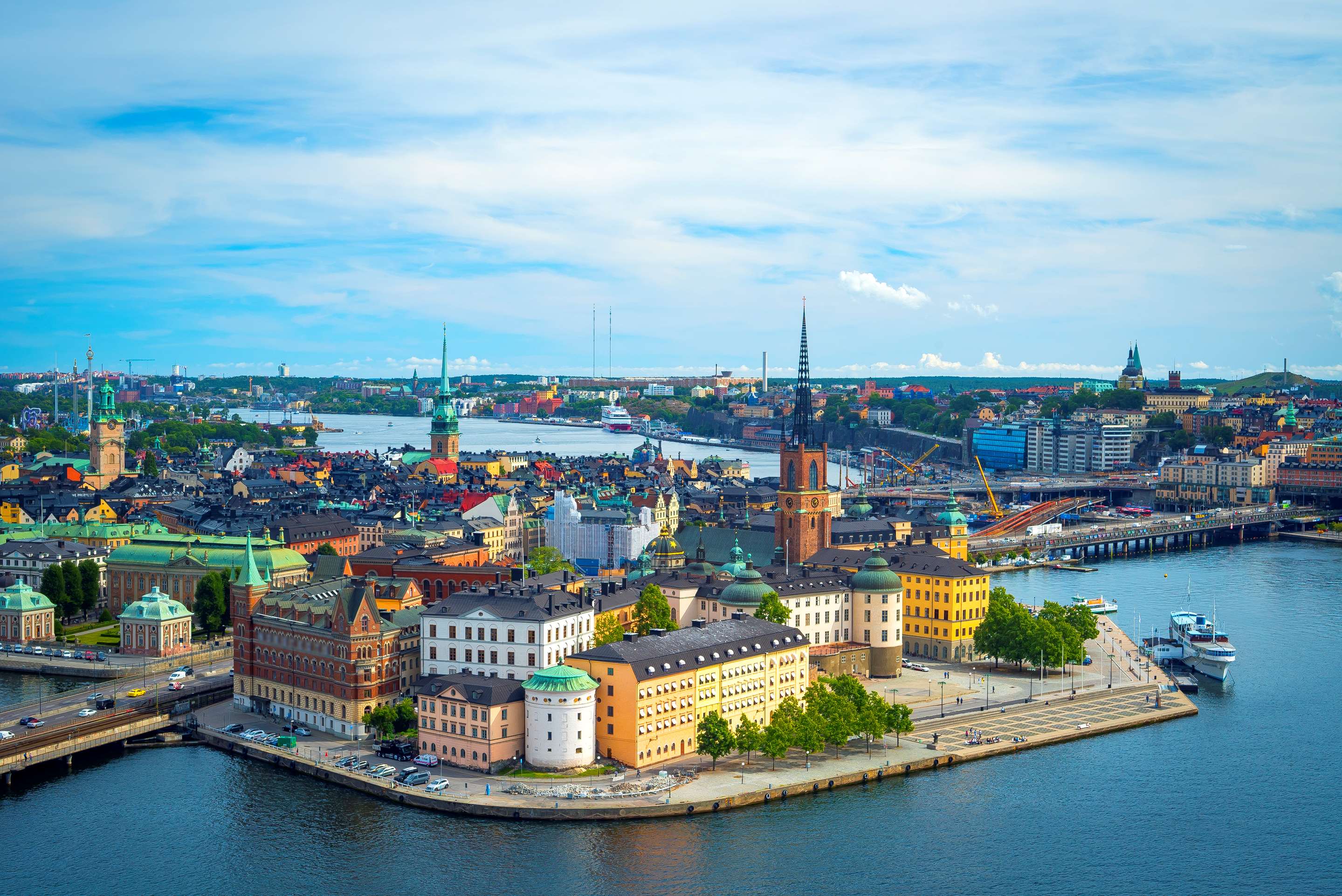 Marketing Campaigns NOBA - Spring/Summer in Stockholm, Sweden