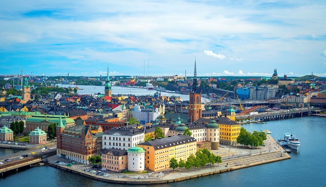 Marketing Campaigns NOBA - Spring/Summer in Stockholm, Sweden