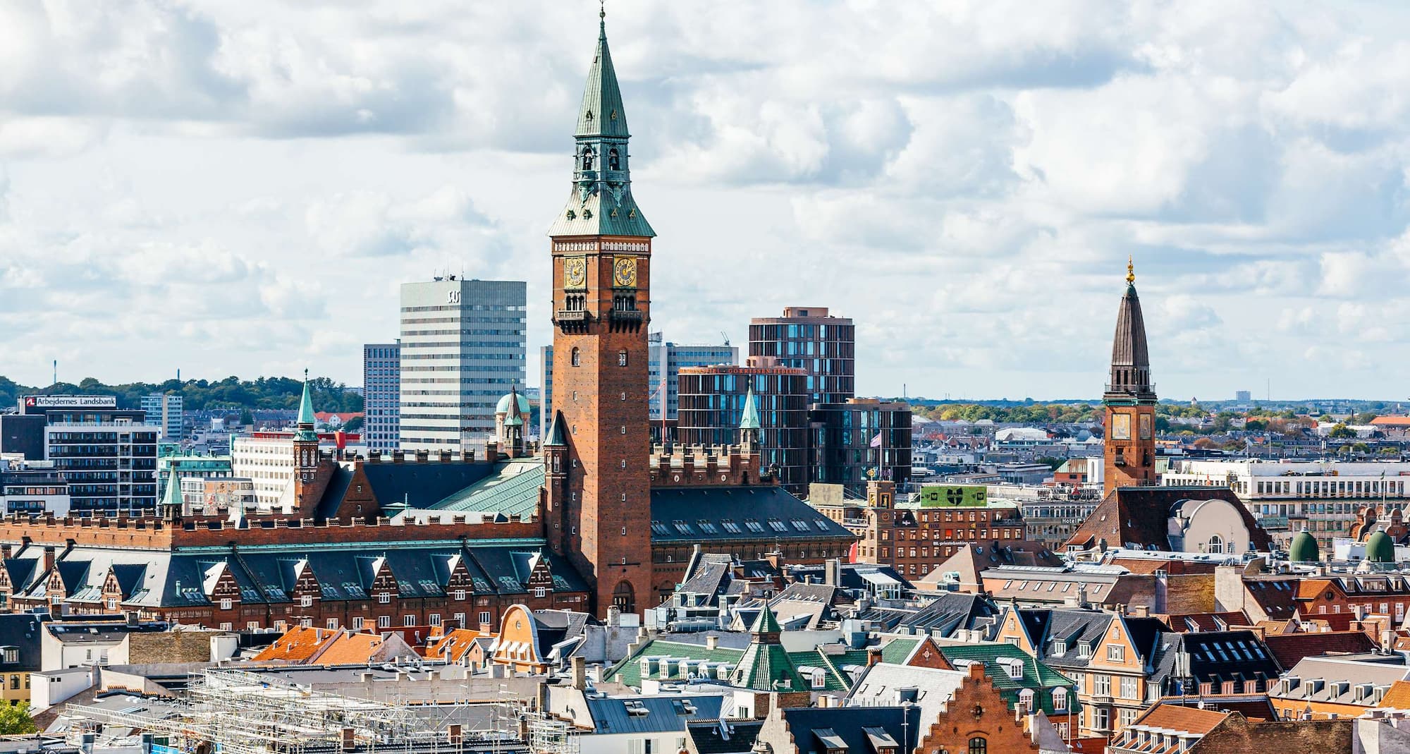 Marketing Campaigns NOBA - City Landscape, Copenhagen, Denmark