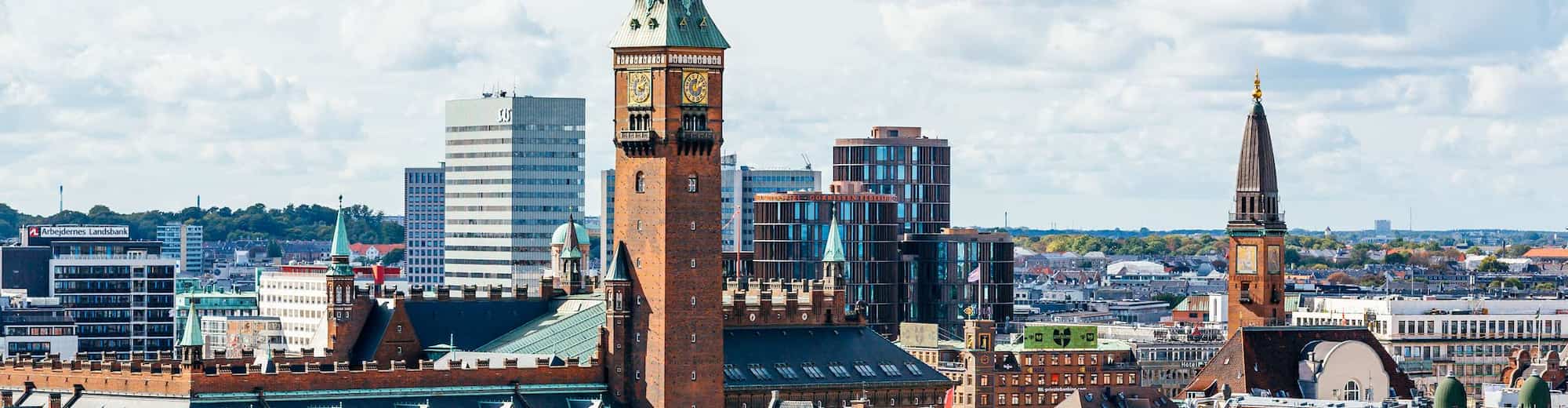 Marketing Campaigns NOBA - City Landscape, Copenhagen, Denmark