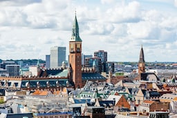 Marketing Campaigns NOBA - City Landscape, Copenhagen, Denmark