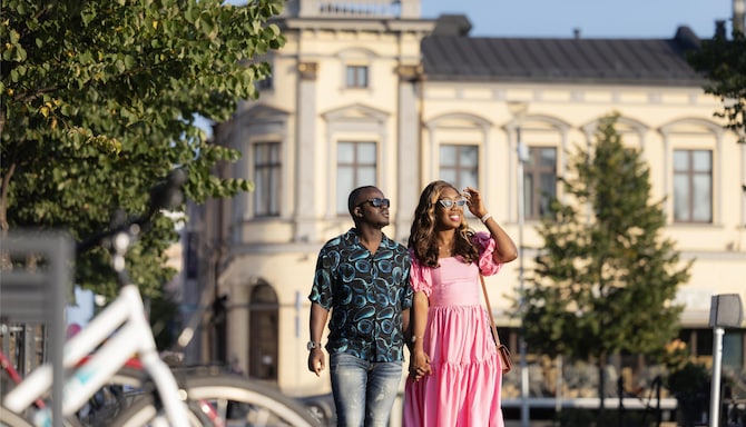 Marketing Campaigns NOBA - Couple summer Oulu Finland