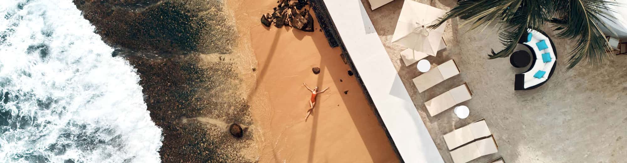 Marketing Campaigns SEAP - Lady relaxing on the beach