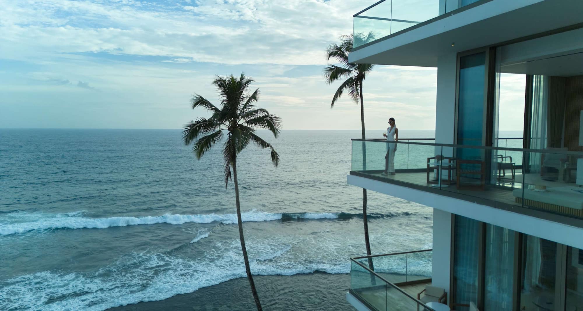 Rooms with ocean views