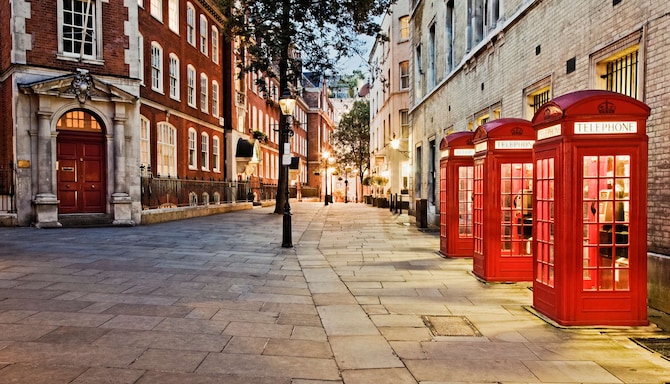 Phonebox, London, United Kingdom