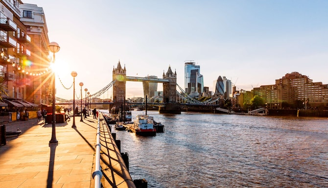 Marketingkampagnen UKIRWE - Sommer21 - London, England