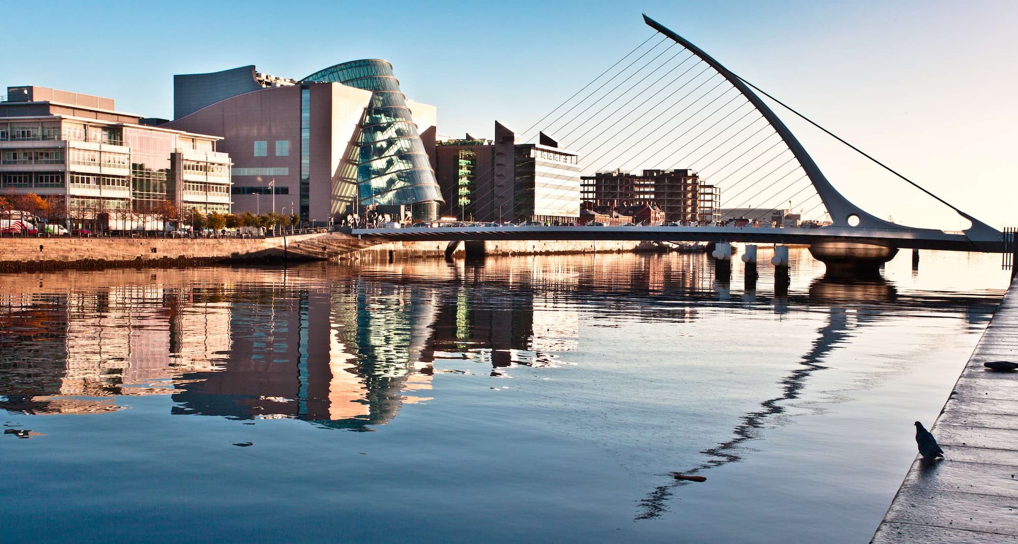 Samuel Beckett Bridge, Dublin