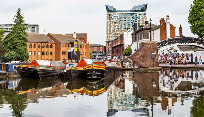 Canals in Birmingham