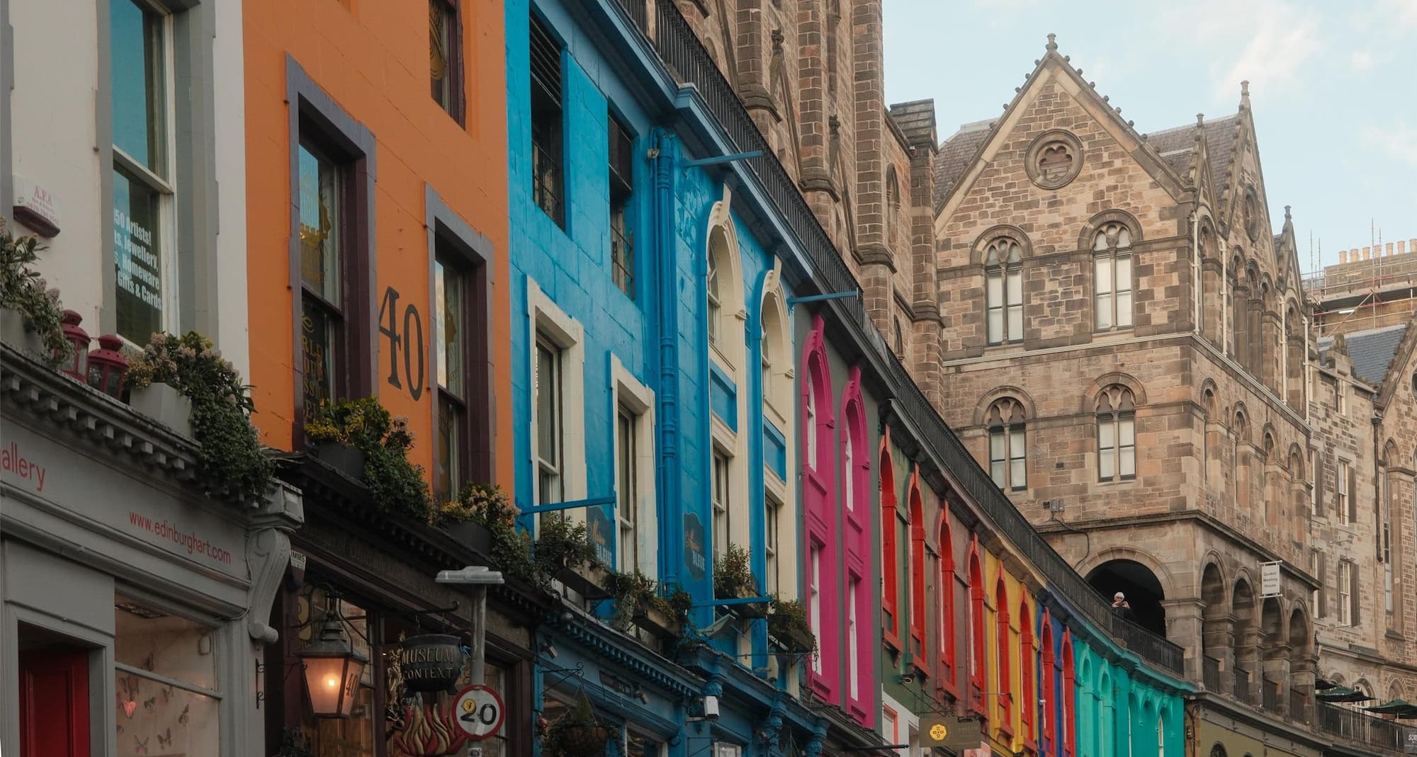 Victoria Street, Edinburgh