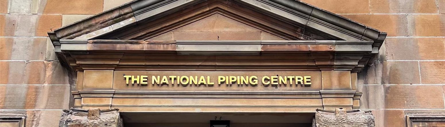 Marketing Campaigns UKI - The National Piping Centre - Glasgow