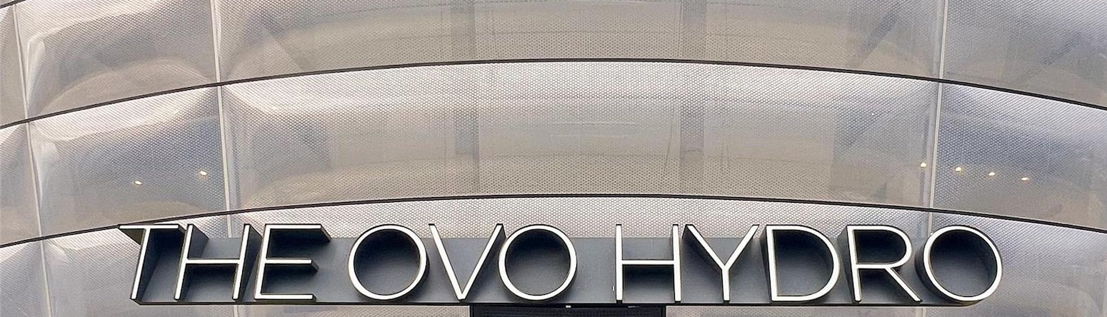 Marketing Campaigns UKI - The Ovo Hydro external - Glasgow