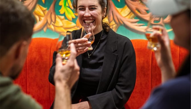 Marketing Campaigns UKI - Whisky Tasting and Tales - Little Fish Tours Edinburgh
