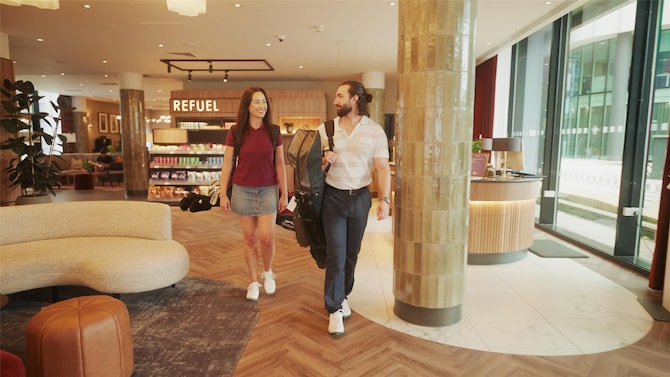 Marketing Campaigns UKI - Promo Golf