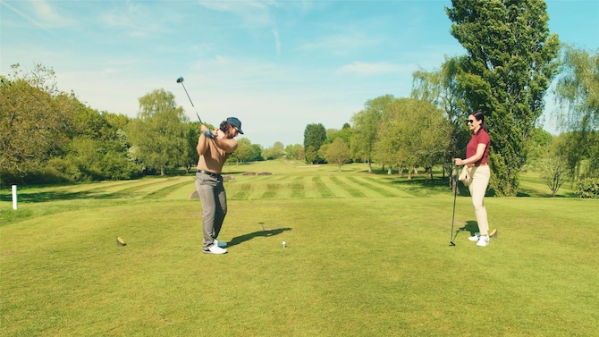 Marketing Campaigns UKI - Promo Golf