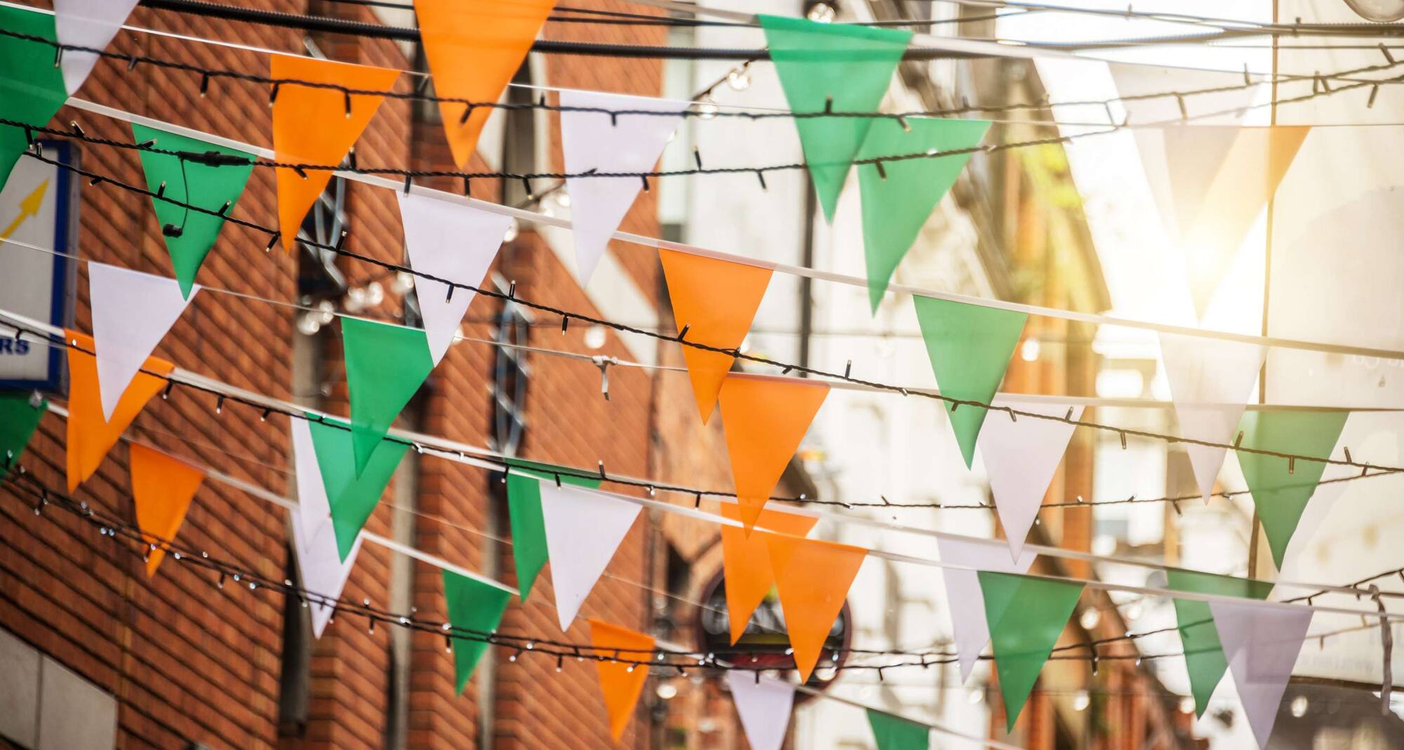 Marketing Campaigns UKIRWE - Irish flags