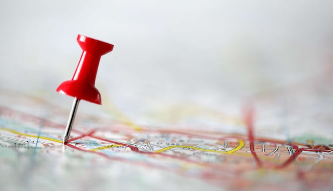 Meetings and Events - Hotel generic - MandE - Generic - City Guide - Pin on the map