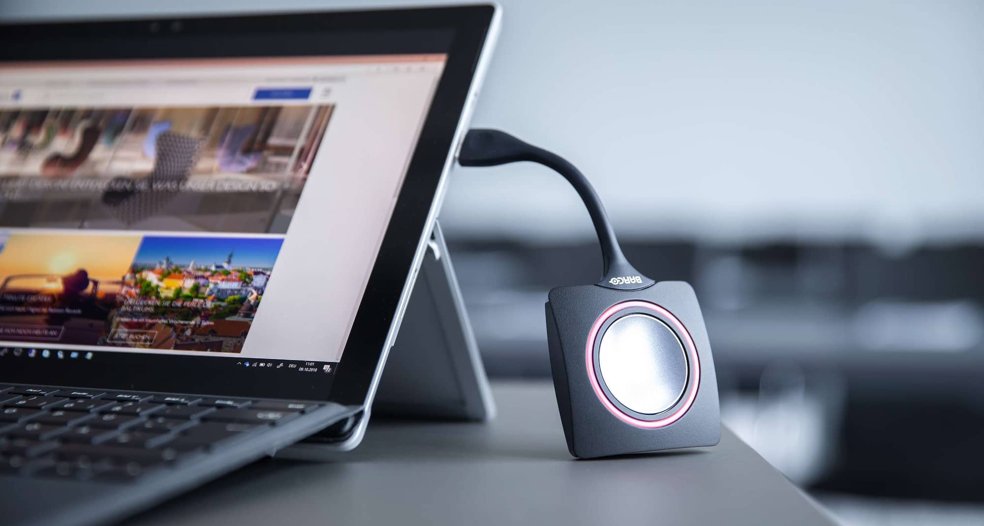 Meetings and Events - ClickShare presentation system