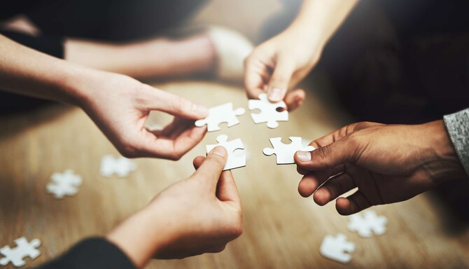 Meetings and Events - Hotel generisk - MandE - Generisk - Spil - Puslespil