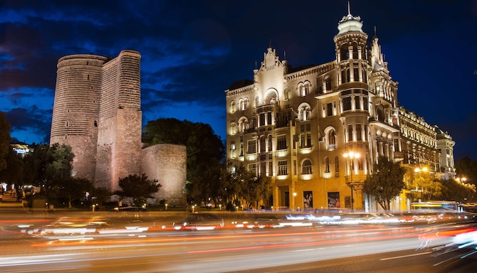 Meetings and Events - MEA+MED destinations - Baku, Azerbaijian C