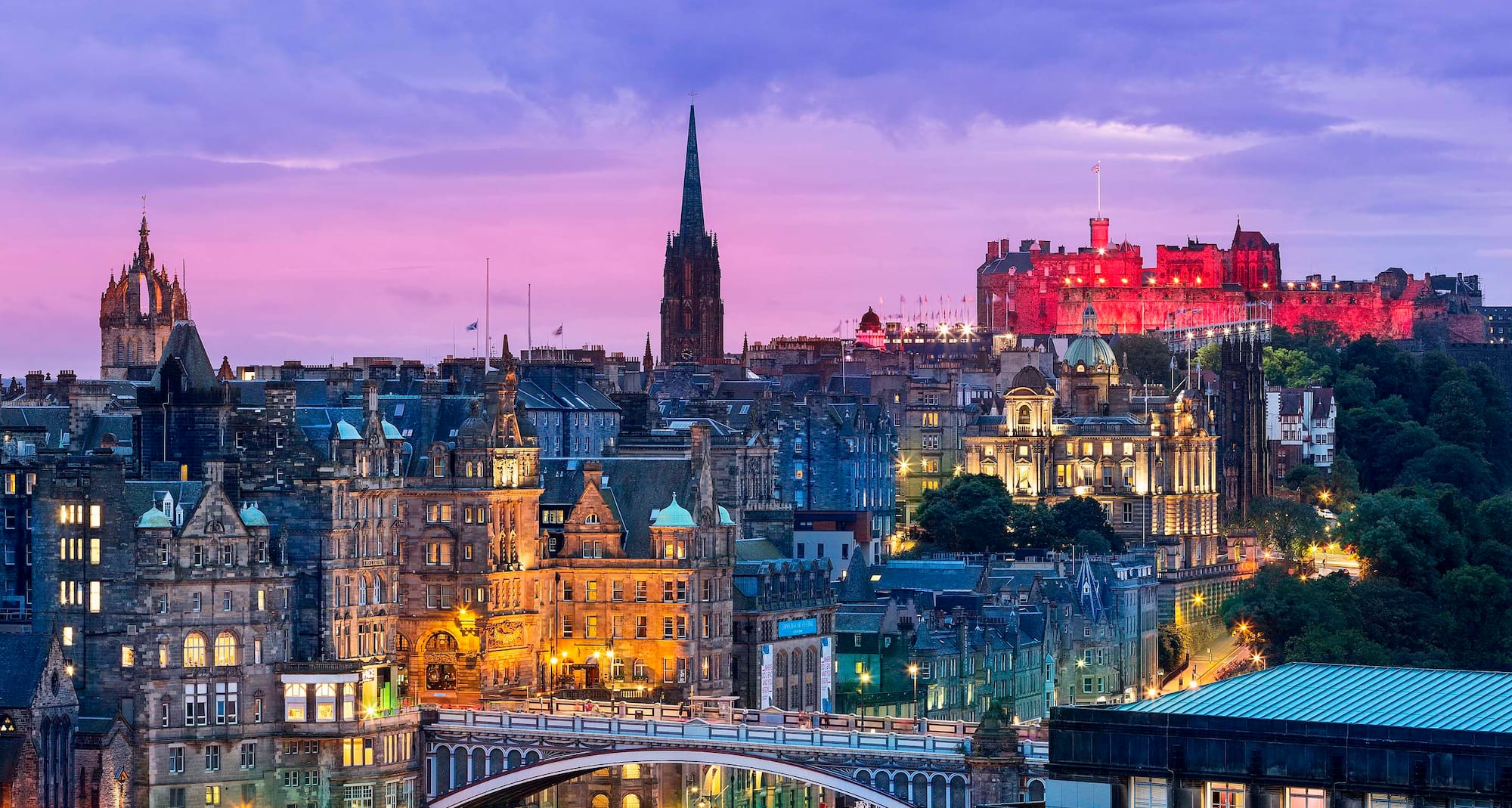 Meetings and Events - UKI destinations - Edinburgh, UK