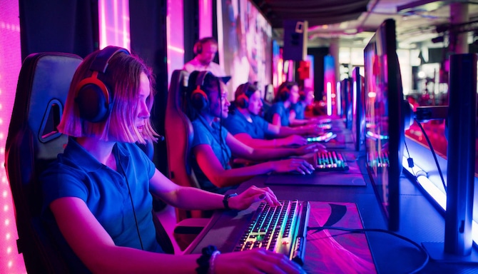 Meetings and Events - Esports