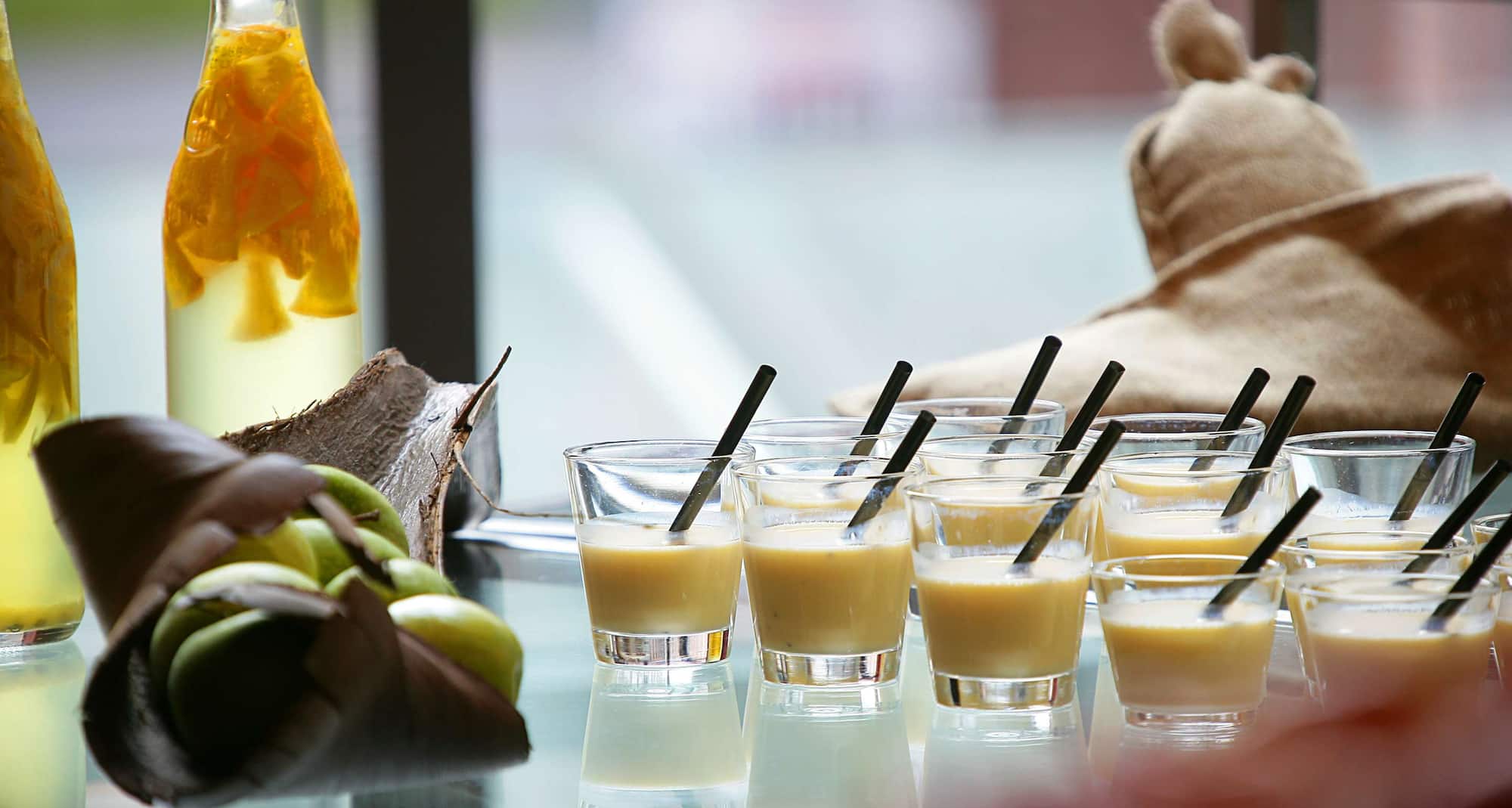 Конференции и мероприятия - отель (общее) - MandE - общее - услуги кейтеринга - десерты