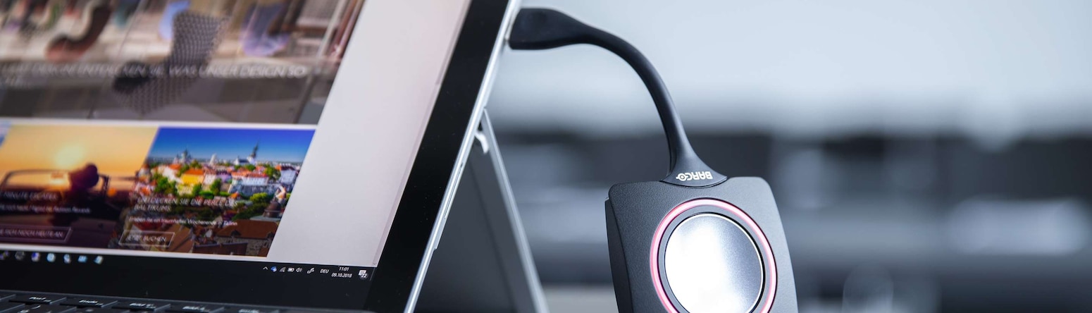 Meetings and Events - ClickShare presentation system