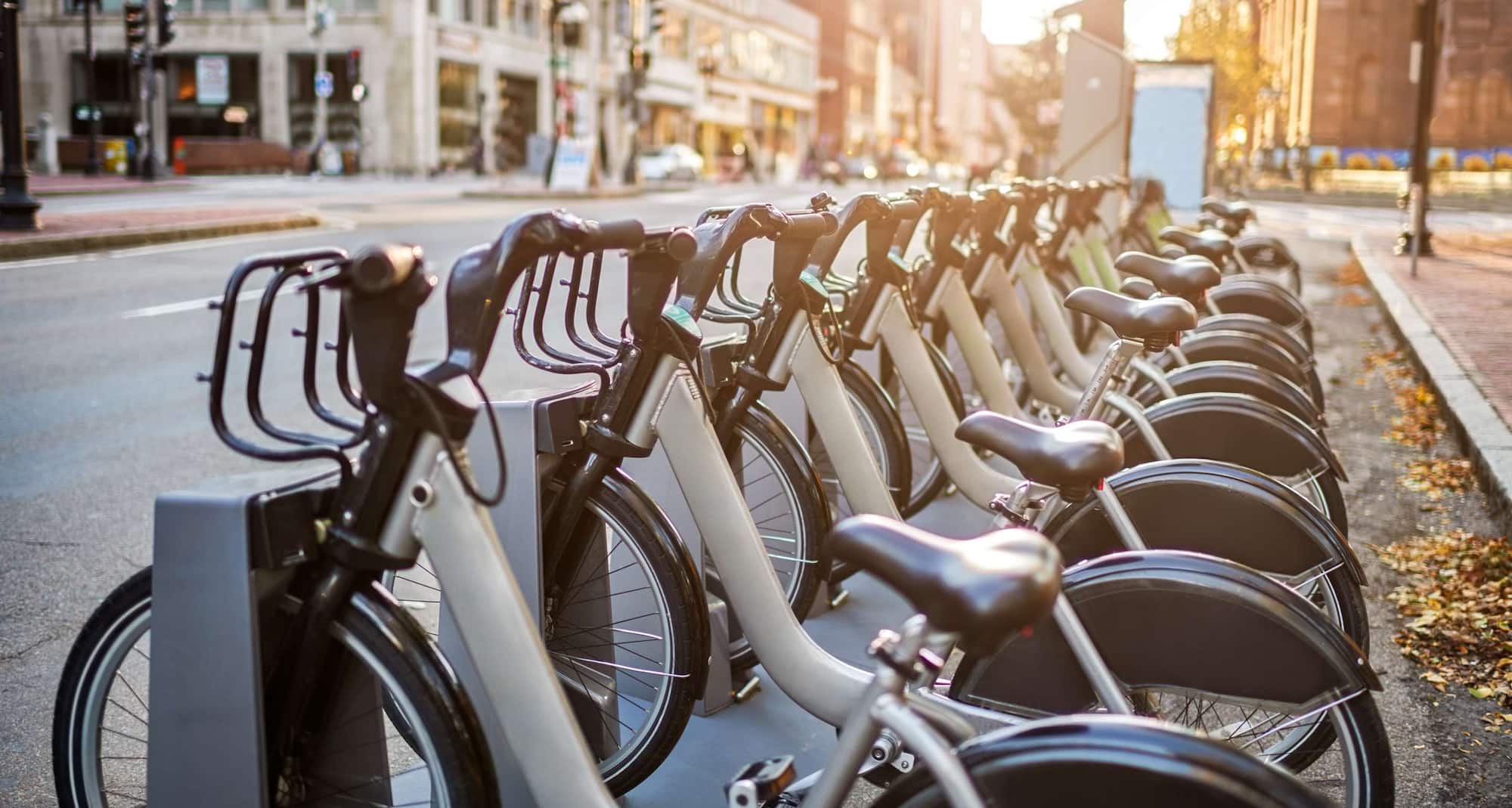 Meetings and Events - Hotel generic - MandE - Generic - Bicycle Tour - City bikes station