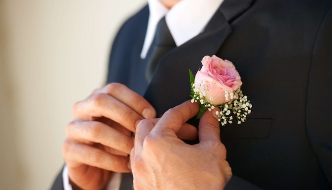 Meetings & Events - Hotel generic - M&E - Generic - Wedding - Boutonniere