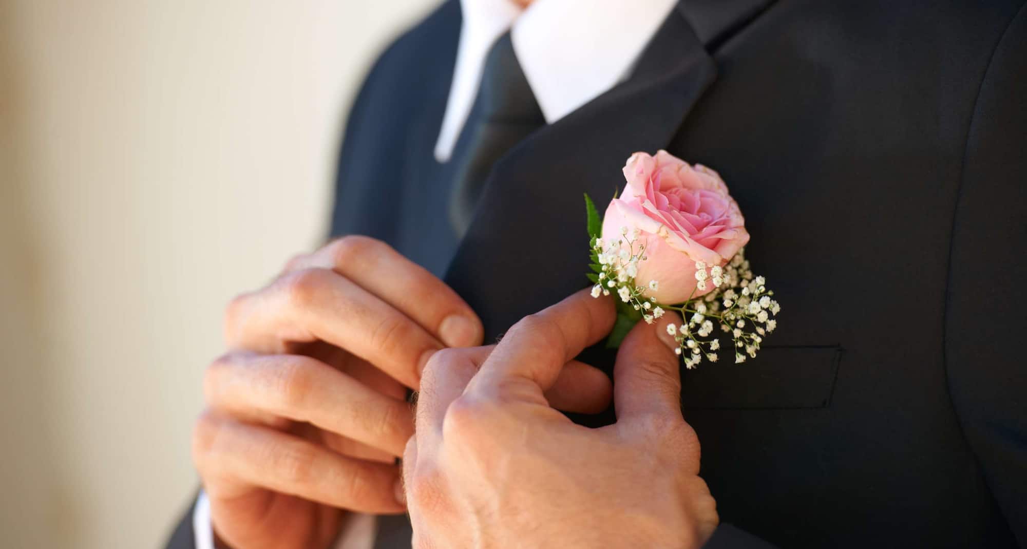 Meetings & Events - Hotel generic - M&E - Generic - Wedding - Boutonniere
