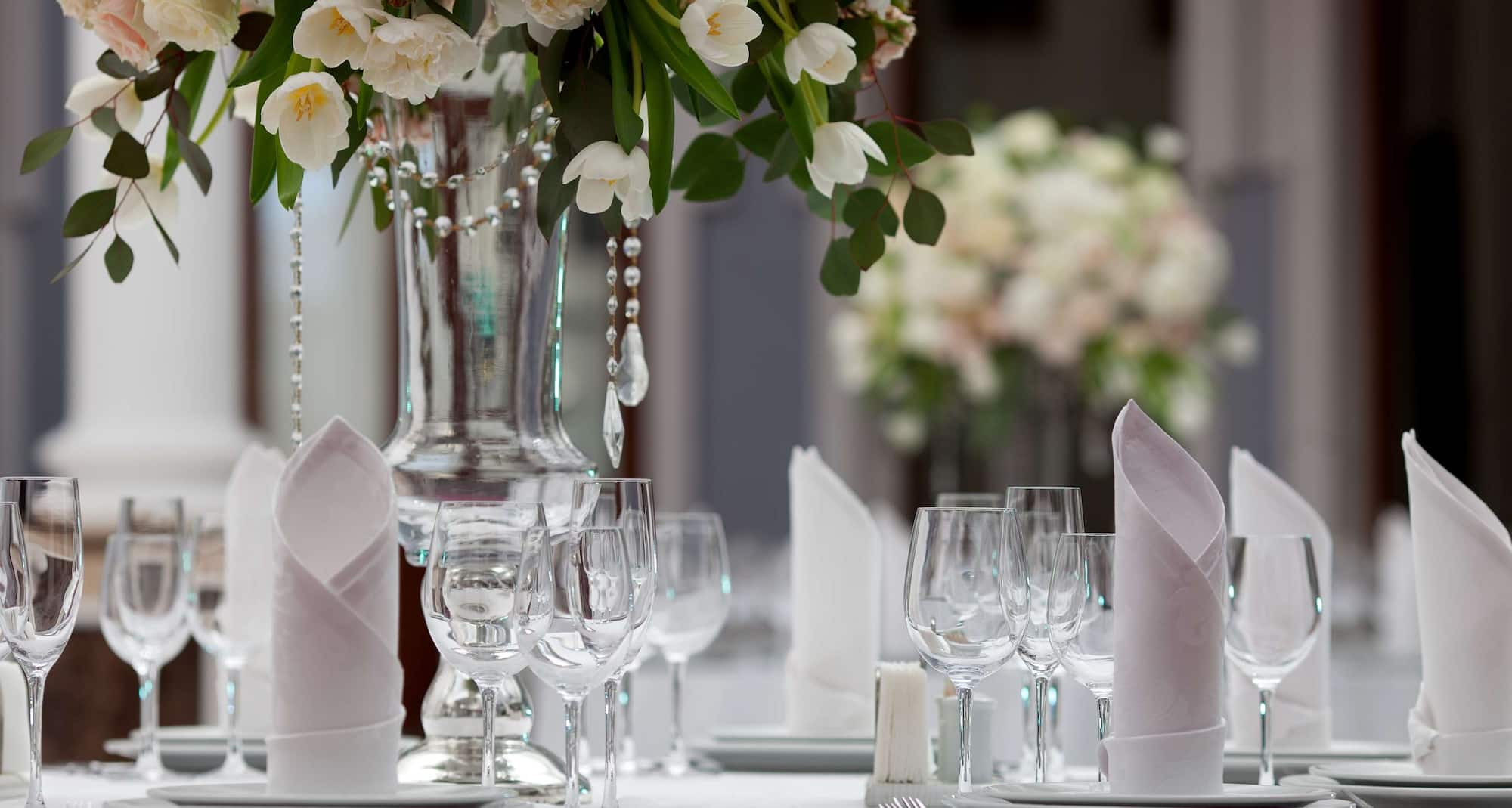 Meetings and Events - Hotel generic - MandE - Generic - Wedding - Wedding table decor