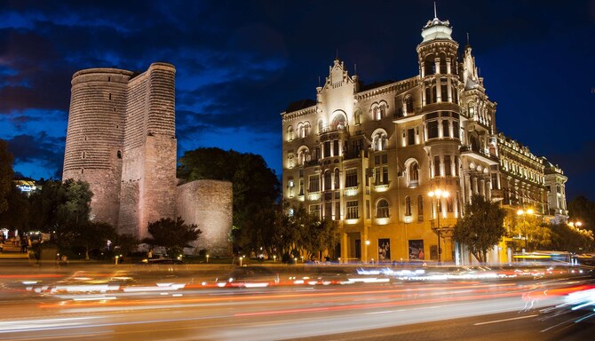 Meetings and Events - MEA+MED destinations - Baku, Azerbaijian C