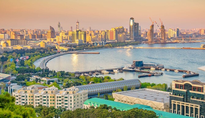 Meetings and Events - MEA+MED destinations - Baku, Azerbaijian B