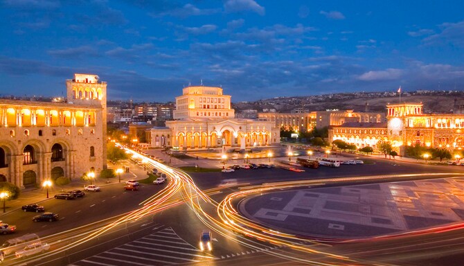 Meetings and Events - META+MED destinations - Yerevan, Armenia B