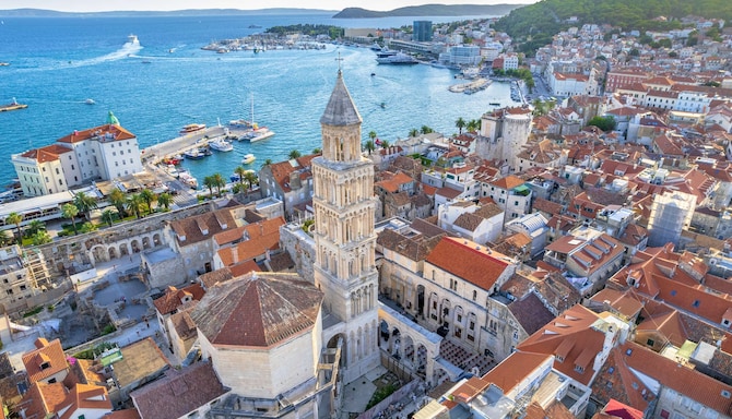 Views of Split, Croatia
