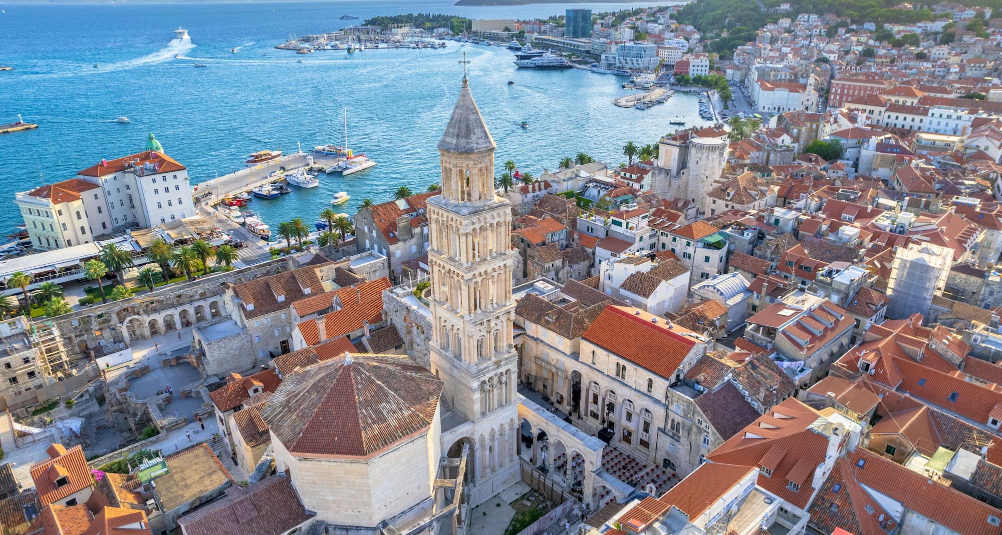 Views of Split, Croatia