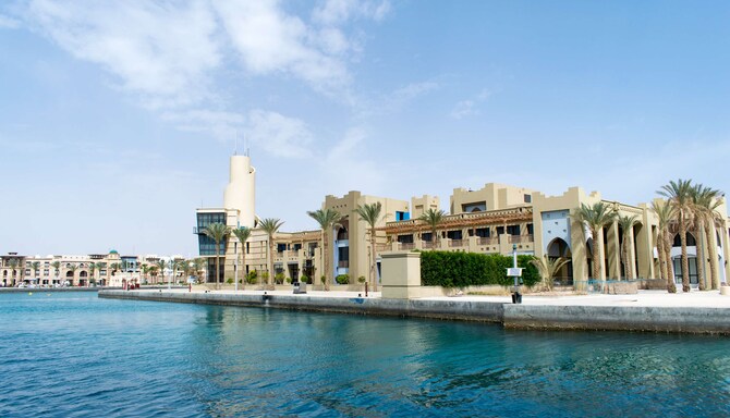 Meetings and Events - META+MED destinations - Port Ghalib, Egypt 2