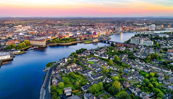 Meetings and Events - UKI destinations - Limerick, Ireland 2