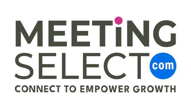 Meetings and Events - web only - BRUZT Healthcare testimonial logo Logo Meetingselect Colour Pay Off