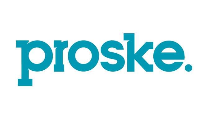 Meetings and Events - web only - BRUZT Healthcare testimonial logo Proske Logo turquoise