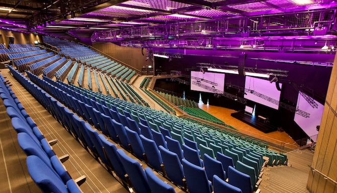 Auditorium, Radisson Blu Waterfront Hotel, Stockholm
