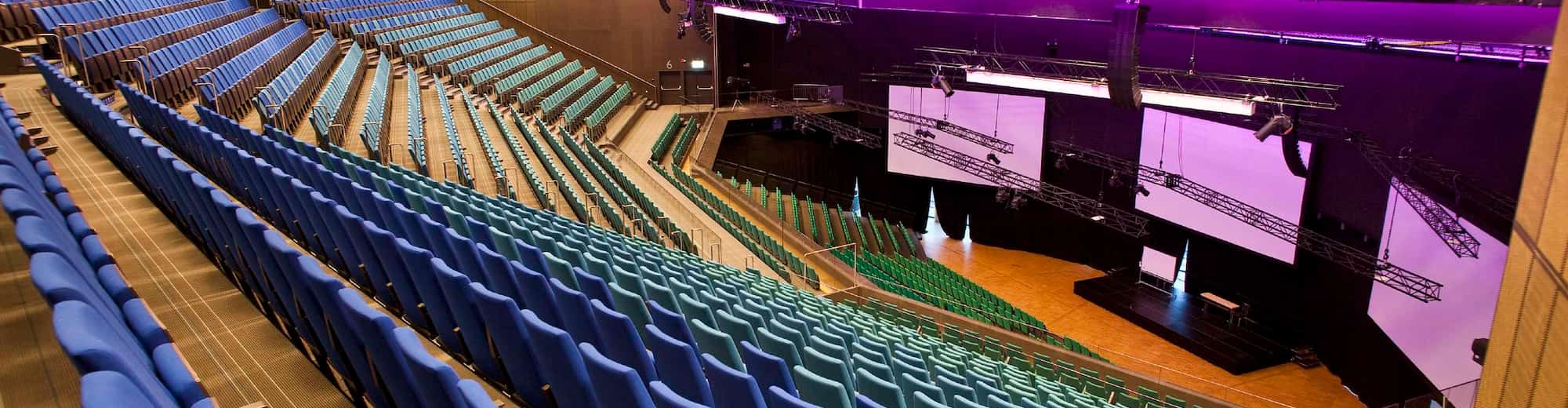Auditorium. Radisson Blu Waterfront Hotel, Stockholm