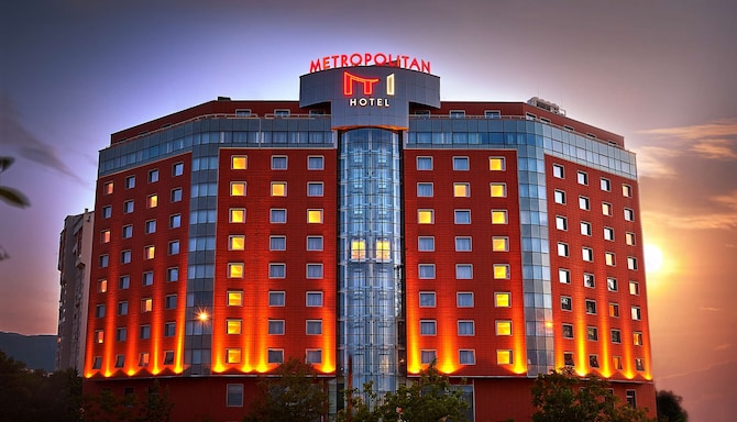 Metropolitan Hotel Sofia, a member of Radisson Individuals - Exterior
