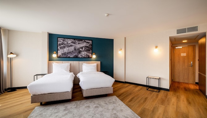 Metropolitan Hotel Sofia, a member of Radisson Individuals - Gaestezimmer