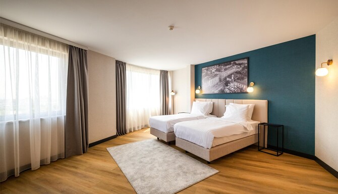 Metropolitan Hotel Sofia, a member of Radisson Individuals - Gaestezimmer